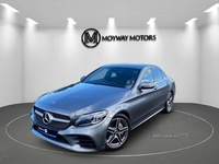 Mercedes-Benz C-Class 2.0 C300d AMG Line Edition (Premium) G-Tronic+ Euro 6 (s/s) 4dr in Tyrone