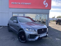 Jaguar F-Pace CHEQUERED FLAG AWD D A in Antrim