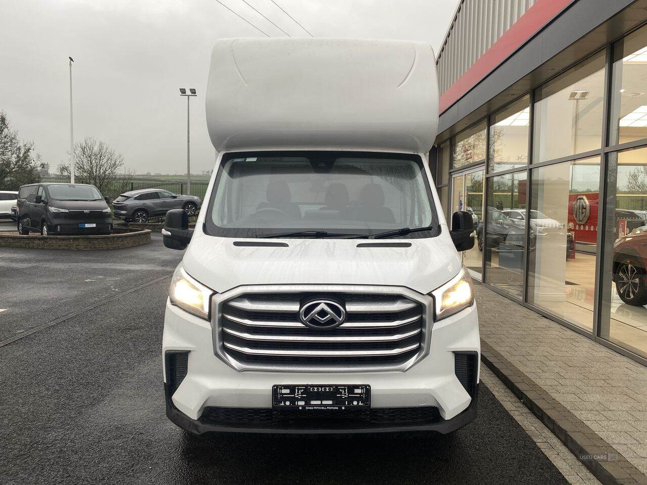 Feb 2022 Maxus Deliver 9 2.0 D20 150 Chassis Cab