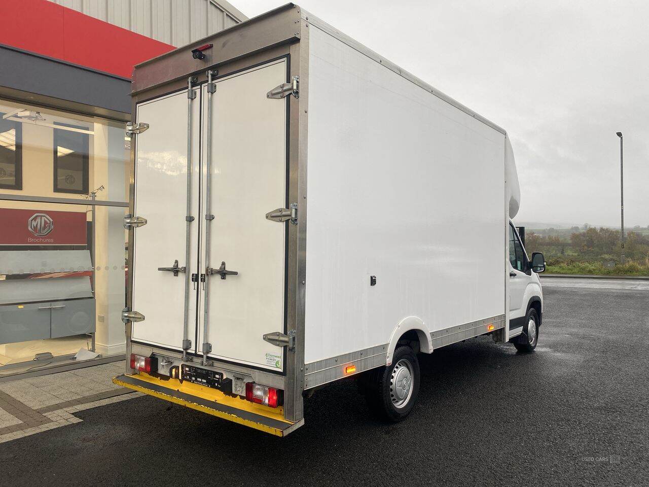 Feb 2022 Maxus Deliver 9 2.0 D20 150 Chassis Cab