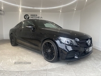 Mercedes-Benz C-Class C300d AMG Line Premium 2dr 9G-Tronic in Tyrone