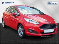 Ford Fiesta 1.25 82 Zetec 5dr in Fermanagh