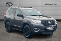 Toyota Land Cruiser 2.8D Utility 4WD SWB Euro 6 3dr in Tyrone