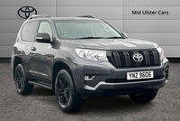 Toyota Land Cruiser 2.8D Utility 4WD SWB Euro 6 3dr in Tyrone