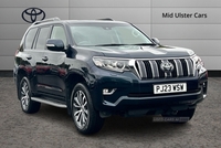 Toyota Land Cruiser 2.8D Invincible Auto 4WD Euro 6 (s/s) 5dr (7 Seat) in Tyrone