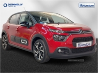 Citroen C3 1.2 PureTech Shine Plus 5dr in Antrim