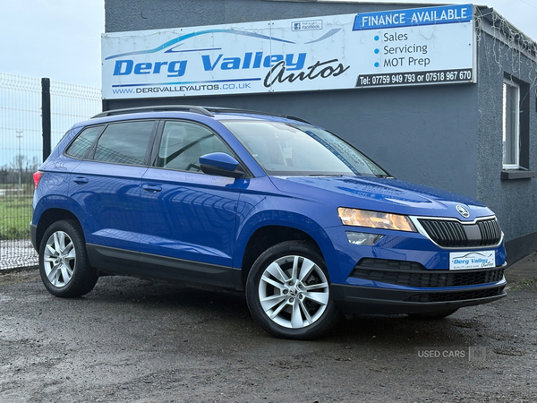 Skoda Karoq DIESEL ESTATE in Tyrone