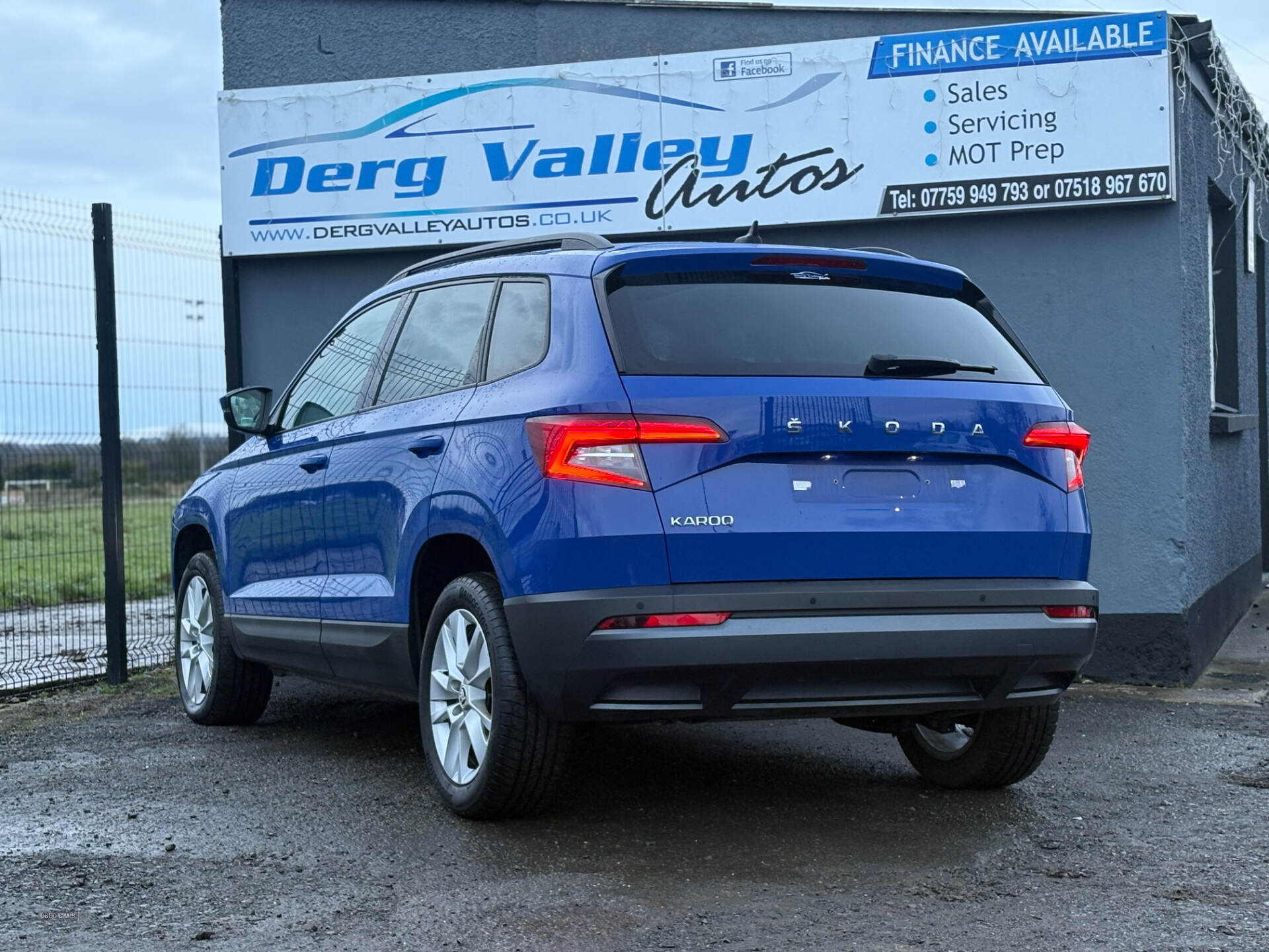 Skoda Karoq DIESEL ESTATE in Tyrone