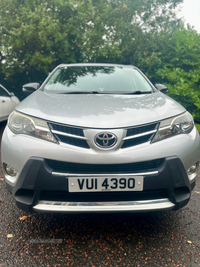 Toyota RAV4 2.2 D-CAT Icon 5dr Auto in Antrim