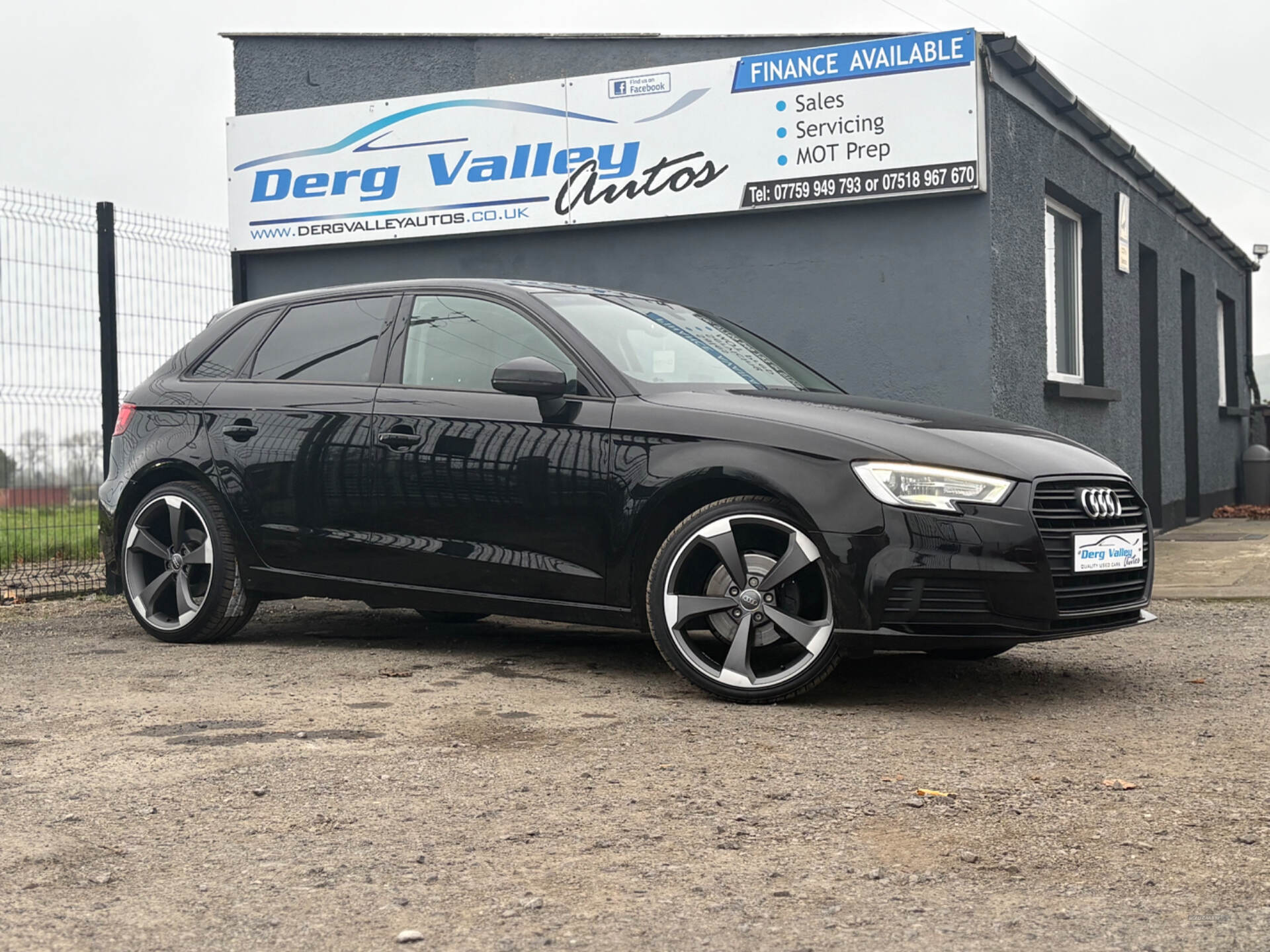 Audi A3 DIESEL SPORTBACK in Tyrone