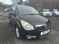 Vauxhall Agila HATCHBACK in Antrim