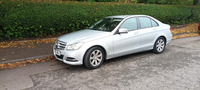 Mercedes C-Class C180 BlueEFFICIENCY Executive SE 4dr in Down