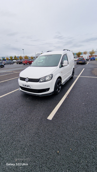 Volkswagen Caddy 1.6 TDI 75PS Startline Van in Antrim