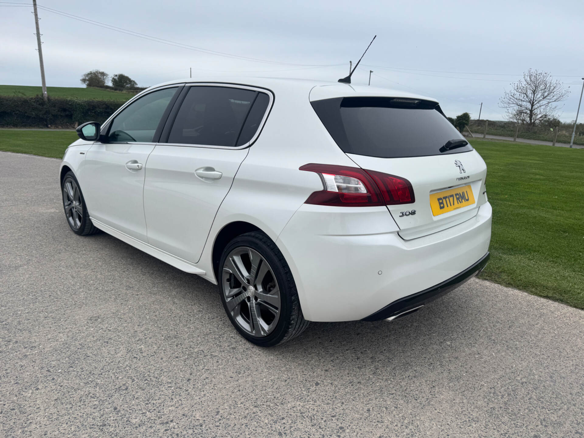 Peugeot 308 DIESEL HATCHBACK in Down