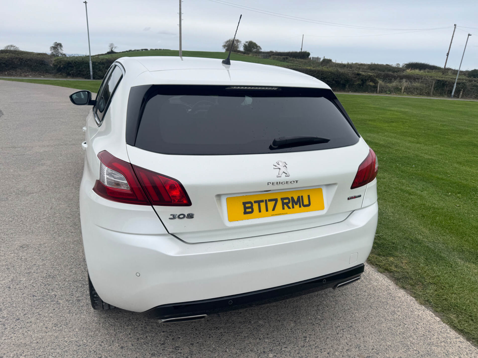 Peugeot 308 DIESEL HATCHBACK in Down