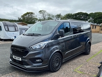 Ford Transit Custom 2.0 EcoBlue 170ps Low Roof D/Cab Limited Van in Tyrone