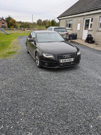 Audi A4 2.0 TDI 143 S Line Special Ed 4dr [Start Stop] in Down