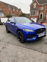 Jaguar F-Pace 2.0d [163] R-Sport 5dr in Antrim