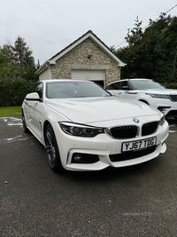 BMW 4 Series 420d [190] xDrive M Sport 5dr Auto [Prof Media] in Derry / Londonderry