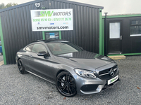 Mercedes C-Class AMG COUPE in Antrim