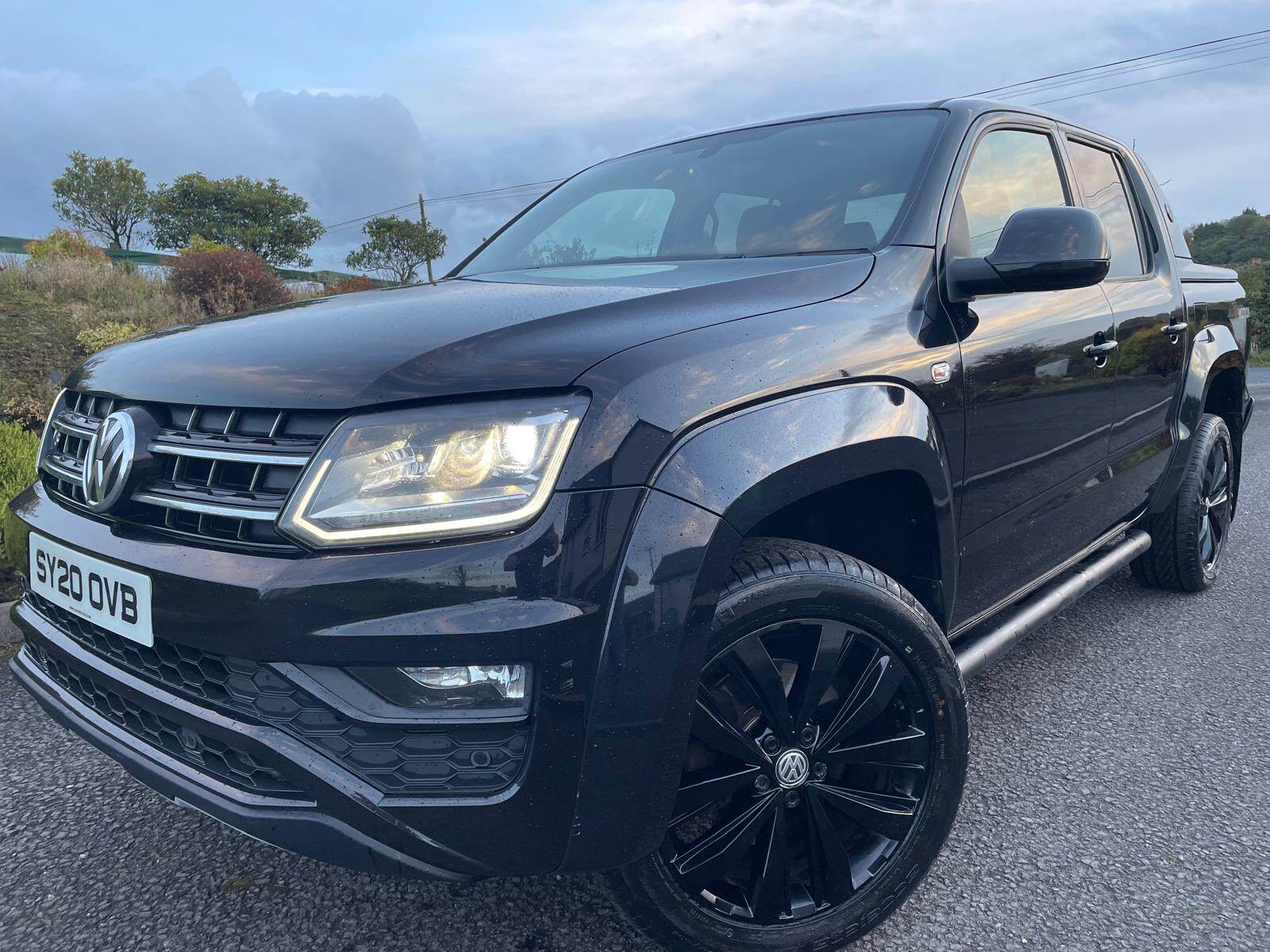 Volkswagen Amarok A33 SPECIAL EDITIONS in Tyrone