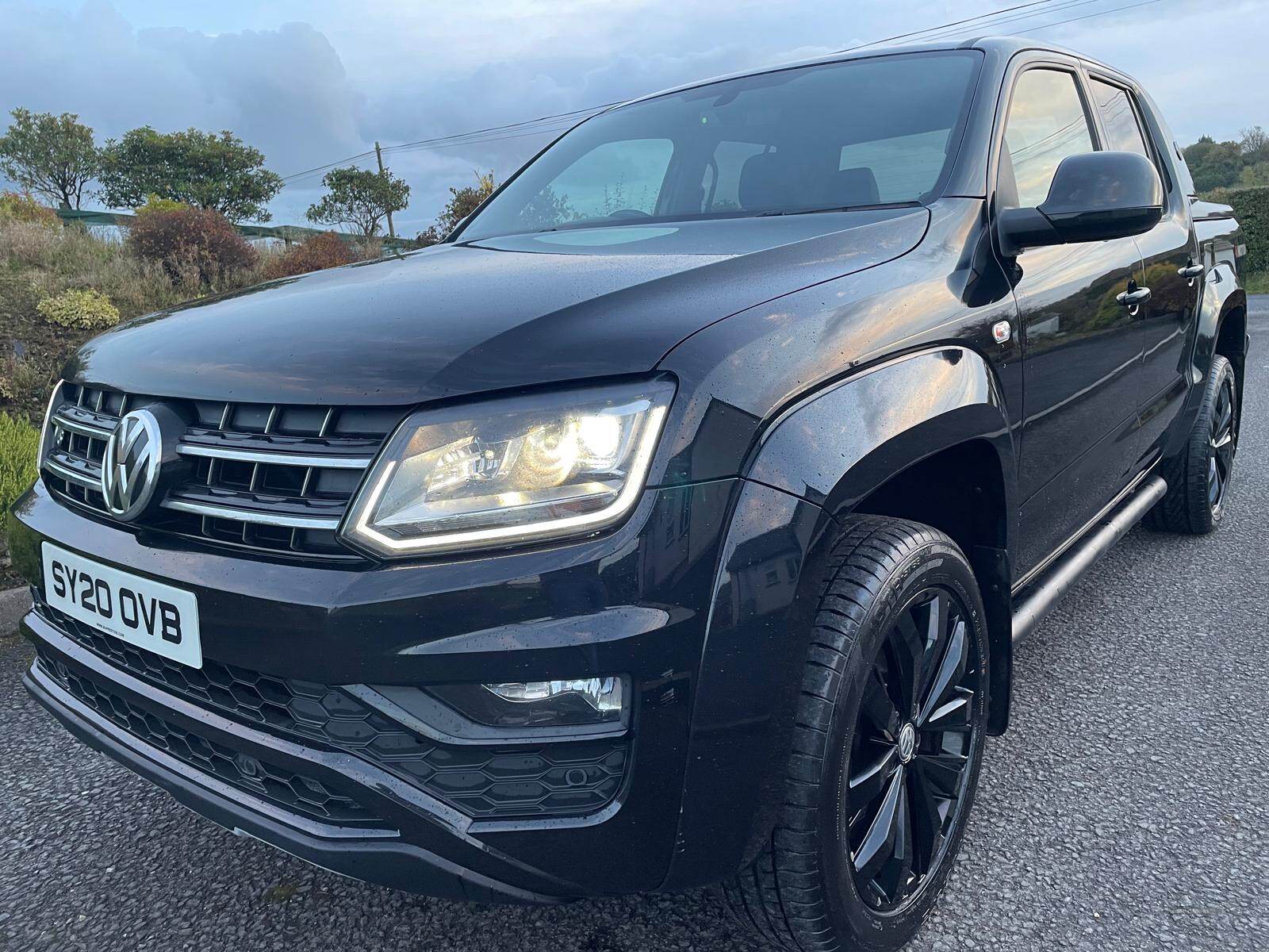 Volkswagen Amarok A33 SPECIAL EDITIONS in Tyrone