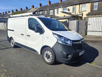 Vauxhall Vivaro 2900 1.6CDTI 90PS ecoFLEX H1 Van in Down