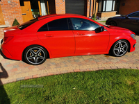 Mercedes CLA-Class CLA 180 AMG Sport 4dr Tip Auto in Down