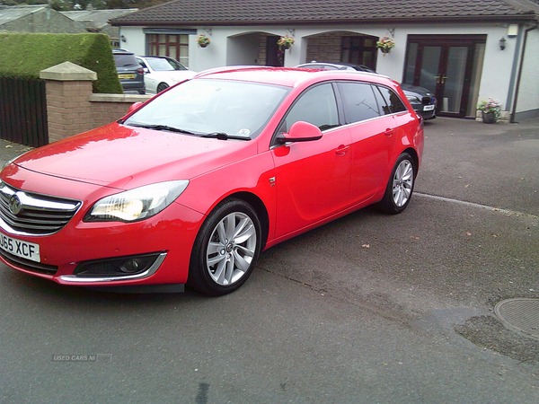 Vauxhall Insignia DIESEL SPORTS TOURER in Fermanagh