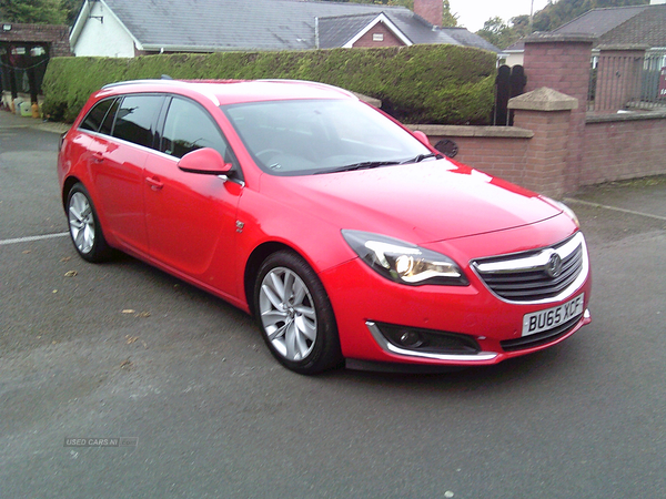 Vauxhall Insignia DIESEL SPORTS TOURER in Fermanagh