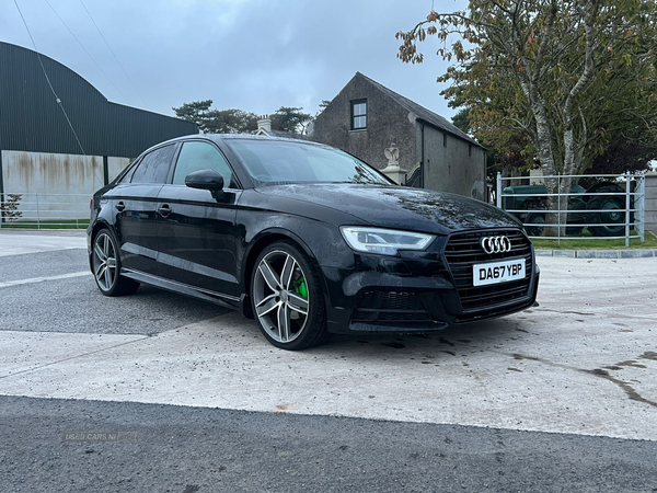 Audi A3 SALOON SPECIAL EDITIONS in Down