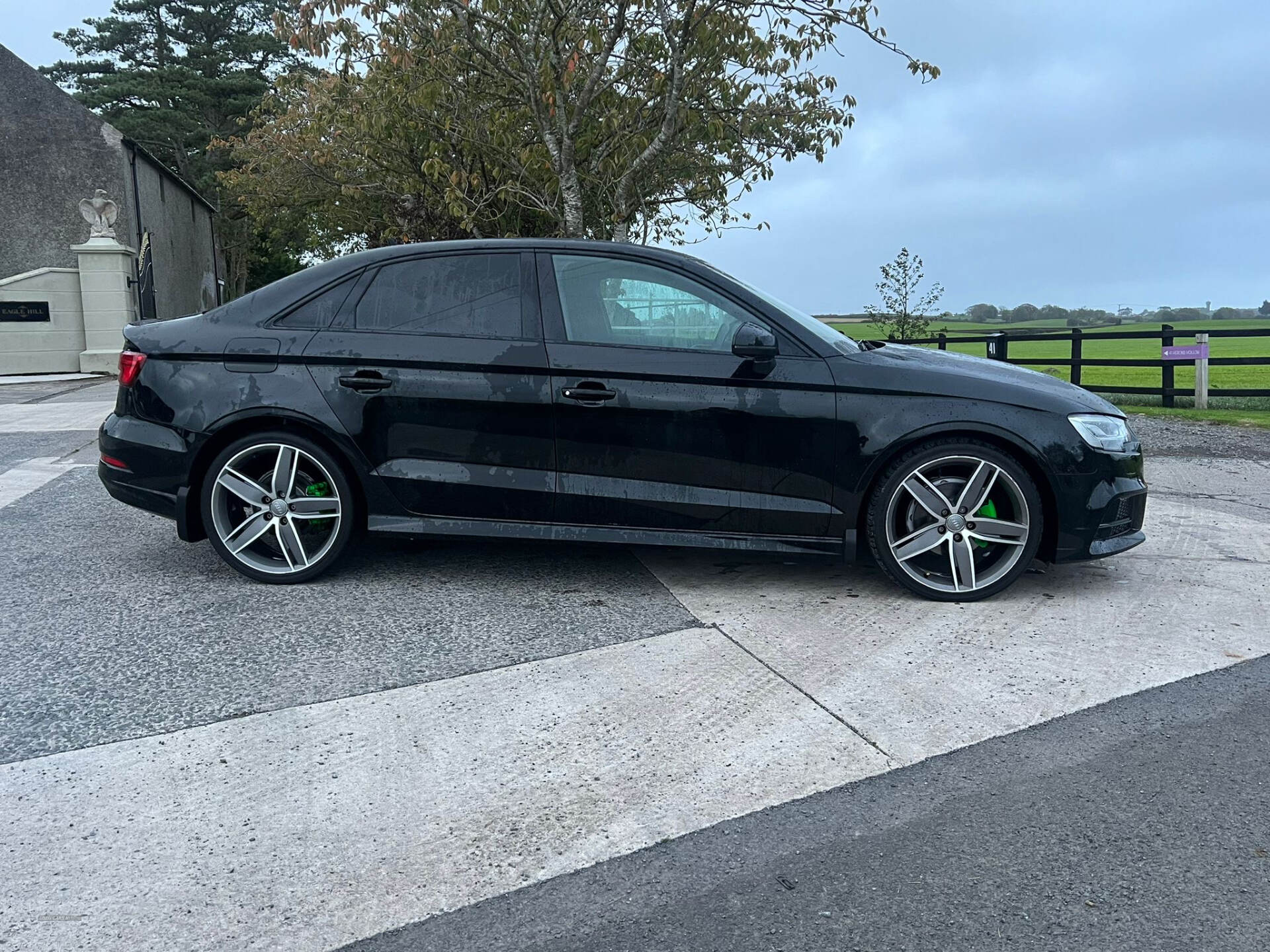 Audi A3 SALOON SPECIAL EDITIONS in Down