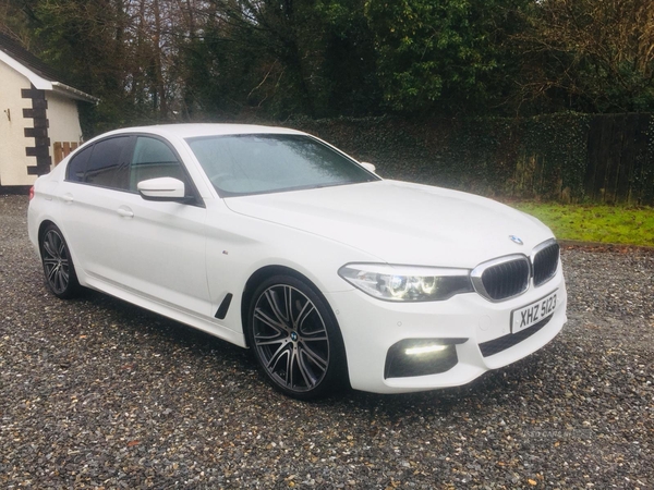 BMW 5 Series DIESEL SALOON in Tyrone