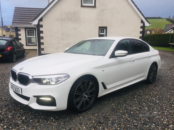 BMW 5 Series DIESEL SALOON in Tyrone