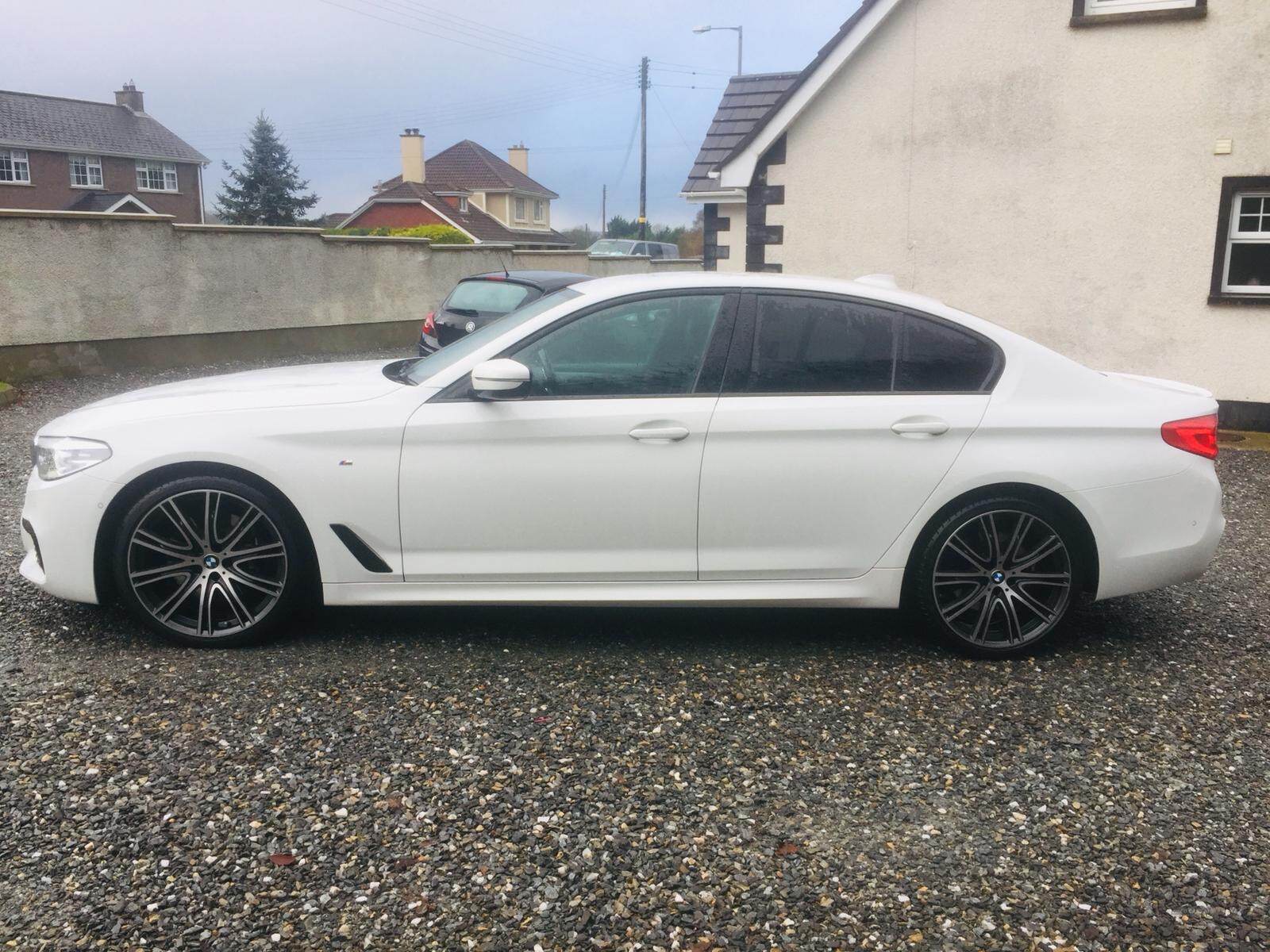 BMW 5 Series DIESEL SALOON in Tyrone