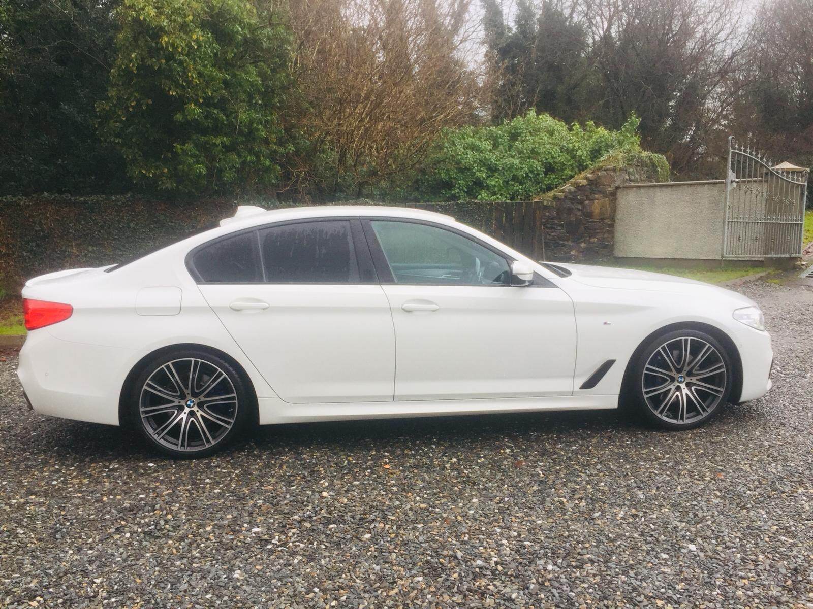 BMW 5 Series DIESEL SALOON in Tyrone