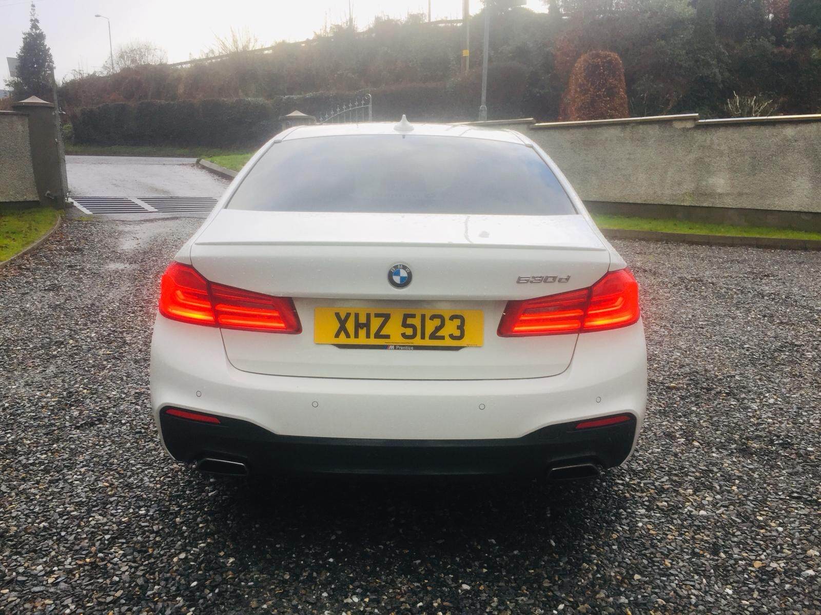 BMW 5 Series DIESEL SALOON in Tyrone