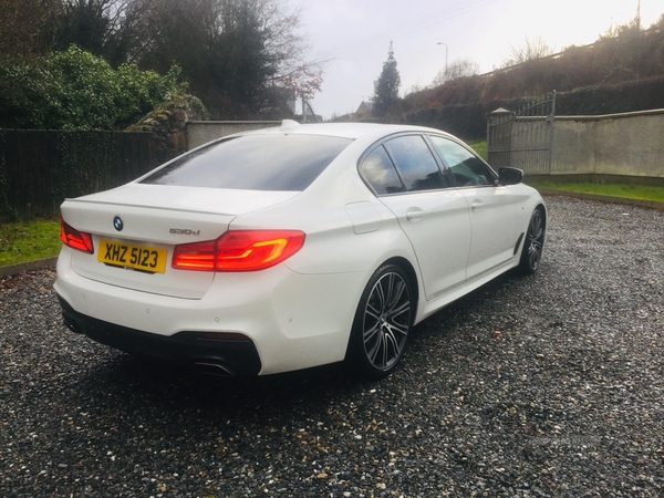 BMW 5 Series DIESEL SALOON in Tyrone