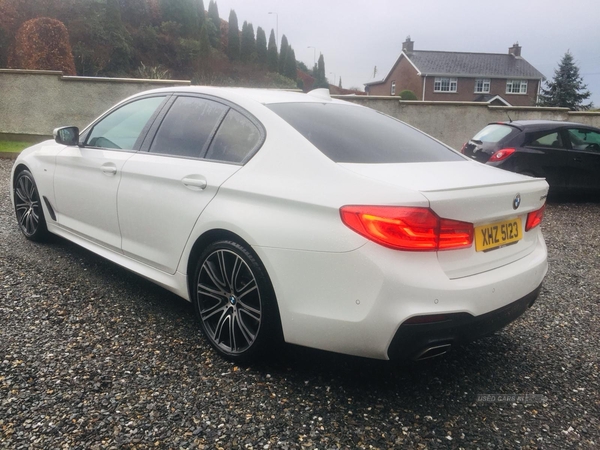 BMW 5 Series DIESEL SALOON in Tyrone