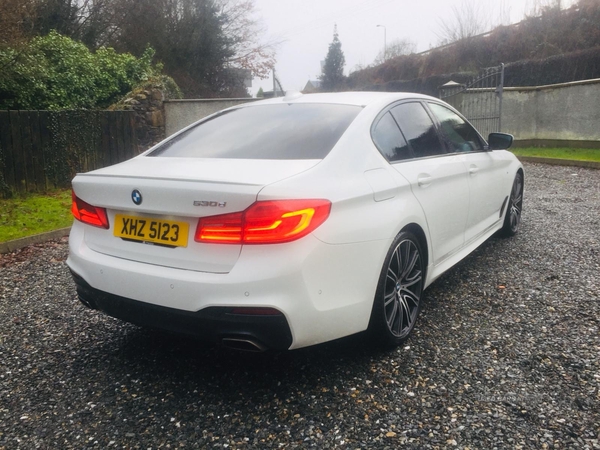 BMW 5 Series DIESEL SALOON in Tyrone