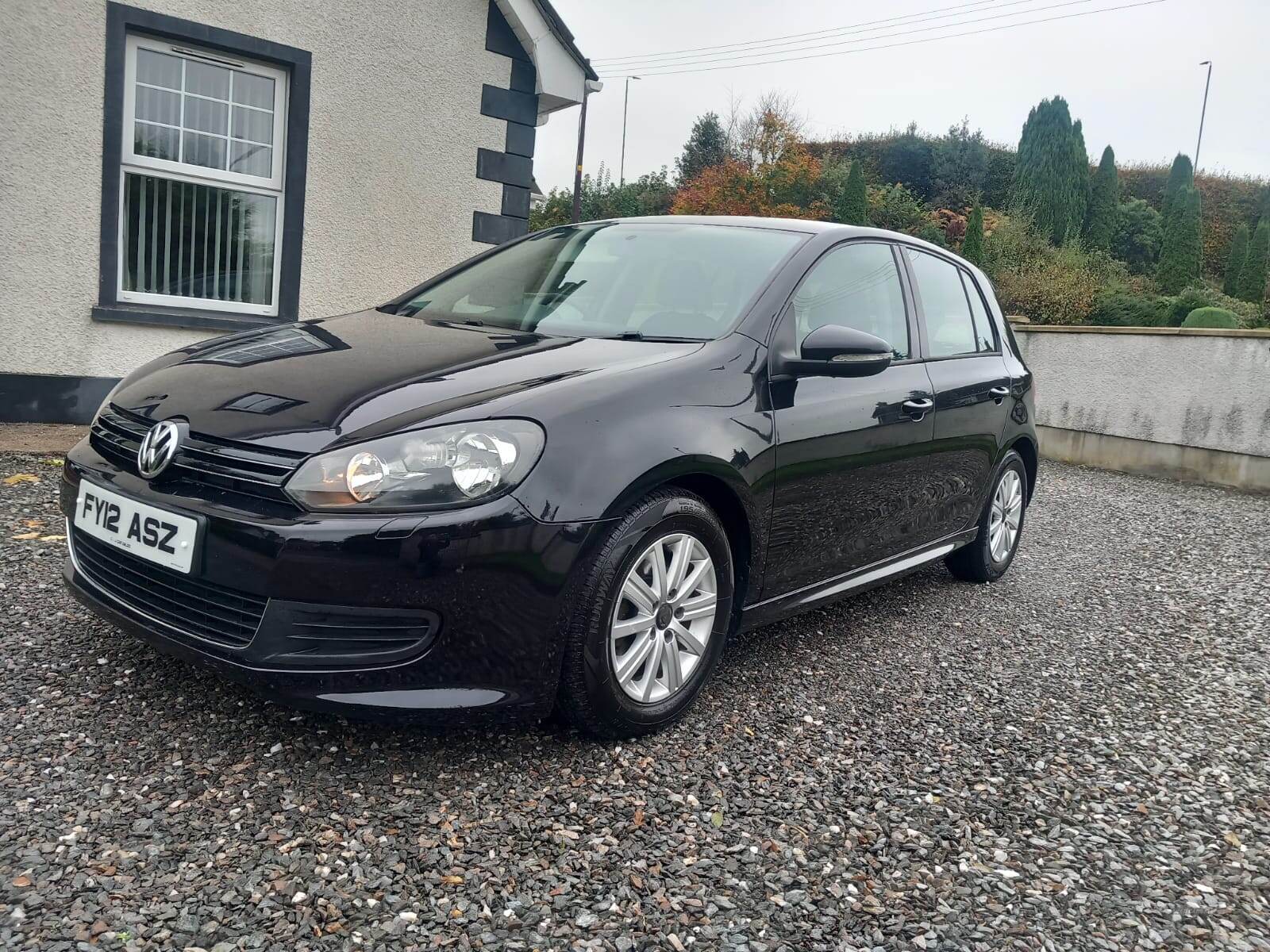 Volkswagen Golf DIESEL HATCHBACK in Tyrone