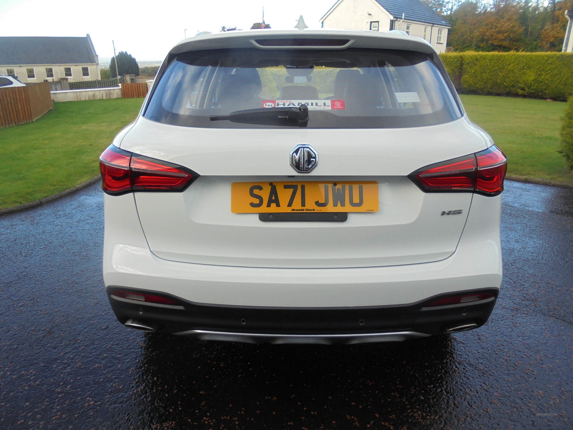 MG HS HATCHBACK in Antrim