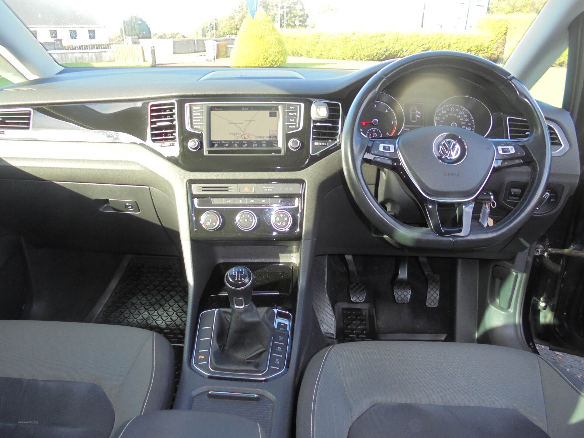 Volkswagen Golf SV DIESEL HATCHBACK in Antrim