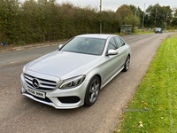 Mercedes C-Class C250d AMG Line 4dr Auto in Tyrone