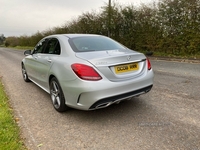 Mercedes C-Class C250d AMG Line 4dr Auto in Tyrone