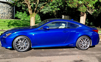 Lexus RC 300h 2.5 F-Sport 2dr CVT in Antrim