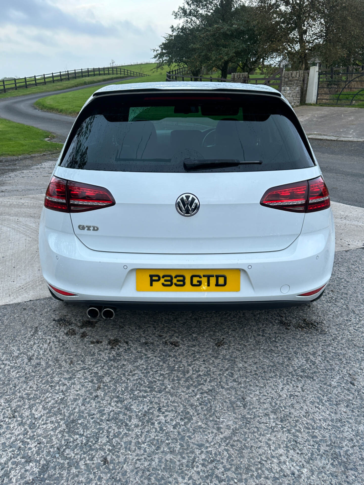 Volkswagen Golf DIESEL HATCHBACK in Down