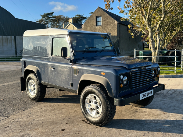 Land Rover Defender 90 SWB DIESEL in Down