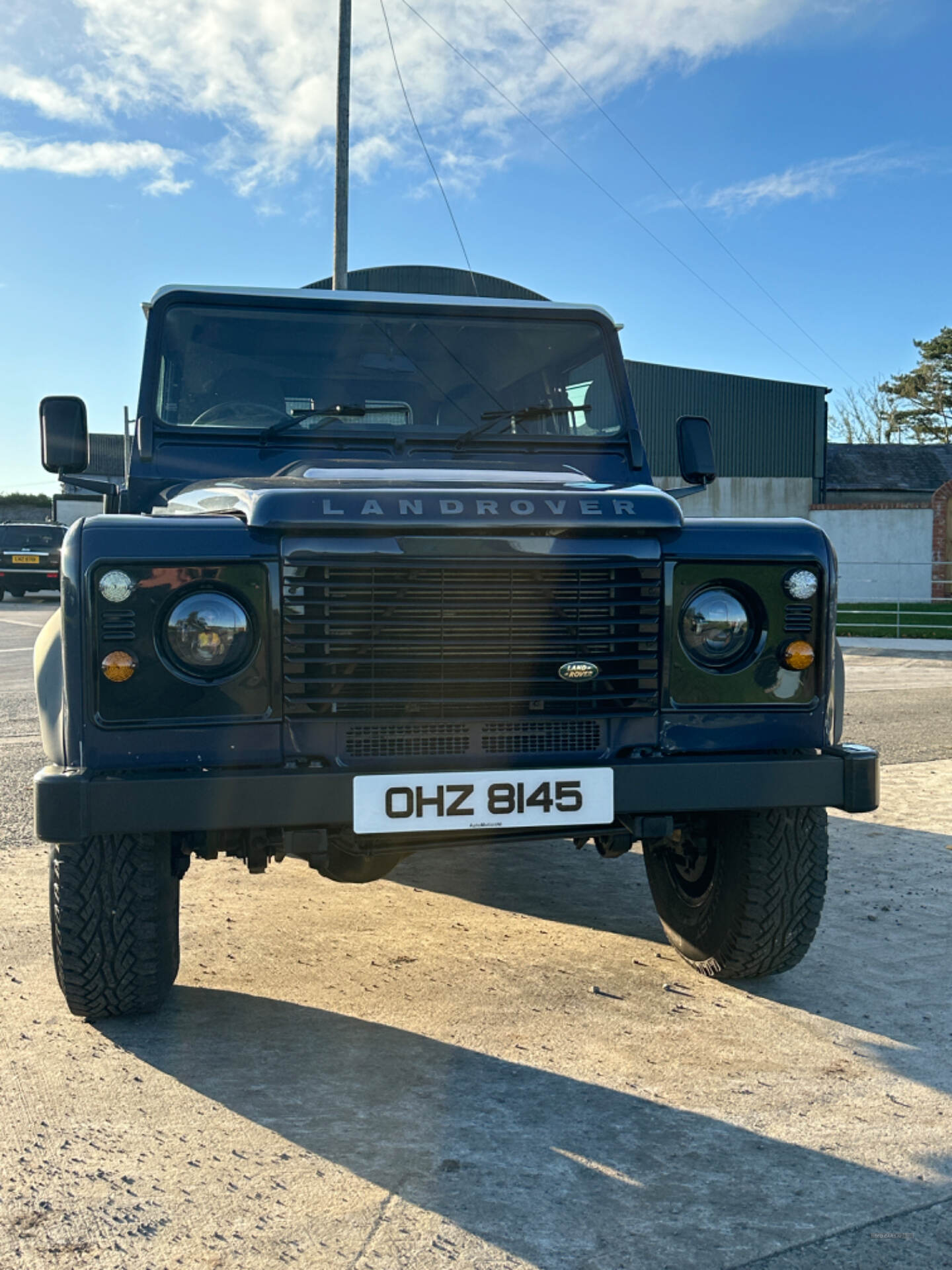 Land Rover Defender 90 SWB DIESEL in Down