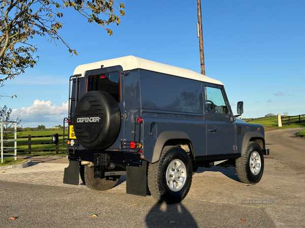 Land Rover Defender 90 SWB DIESEL in Down